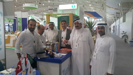 Doğaka Saudi agrofood 2016 fuarında