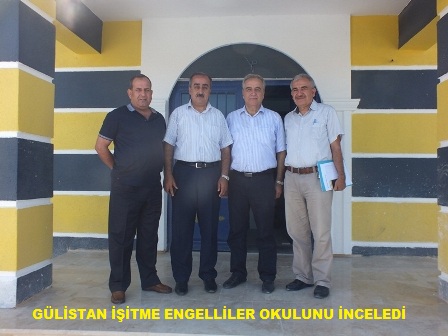 Gülistan FİEA okulu inşaatını inceledi