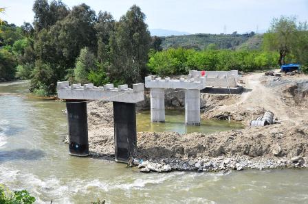 Balıklıdere köprüsünde sona doğru