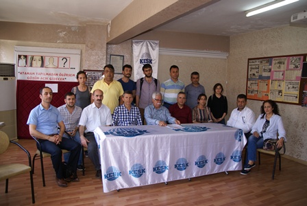 1 MAYIS’TA ALANLARDA OLACAĞIZ