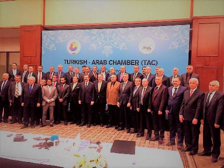 Çinçin Türk-Arap Ticaret Odası yönetiminde