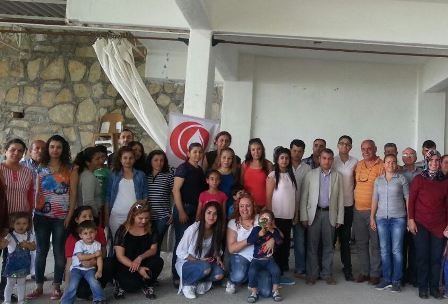 Hem eğlendiler hem stres attılar