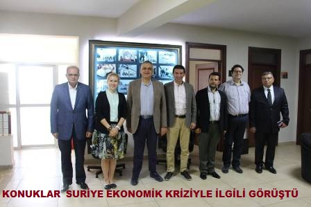 Suriye Krizinin Hatay Ekonomisi Üzerindeki Etkileri