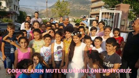 En büyük başarı çocukların mutluluğudur