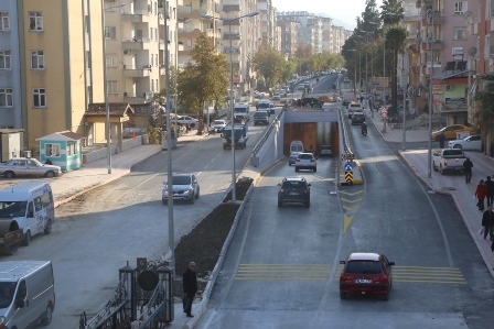 Kavaslı Alt Geçit Projesi Açıldı 
