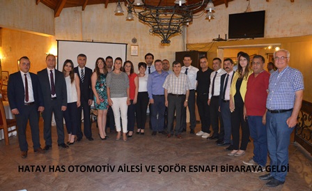 HATAY HAS OTOMOTİVDEN İFTAR 