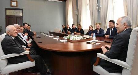 Başarılı çalışmalarının devamını diliyorum