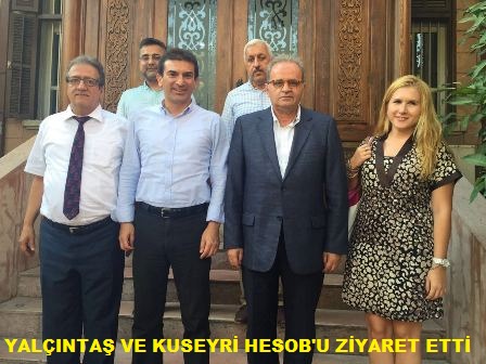 HESOB’te Suriye krizi konuşuldu