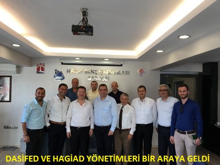 DASİFED’TEN HAGİAD’A ZİYARET