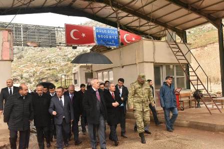 Vali Ata güvenlik tedbirlerini yerinde inceledi