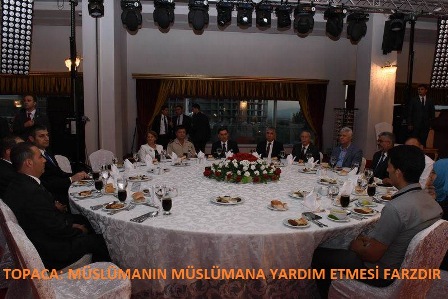 Müslümanın Müslümana yardım etmesi farzdır