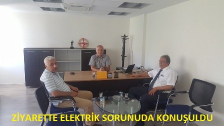 Teksöz’den Şahin’e hoş geldin ziyareti