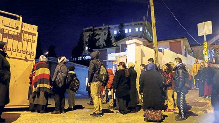 Çocuklar karanlıkta okula gitmesin