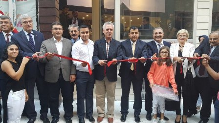 Antakya Belediyesi gençlik merkezi açıldı