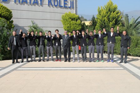 TED Hatay Koleji öğrencileri ODTÜ de