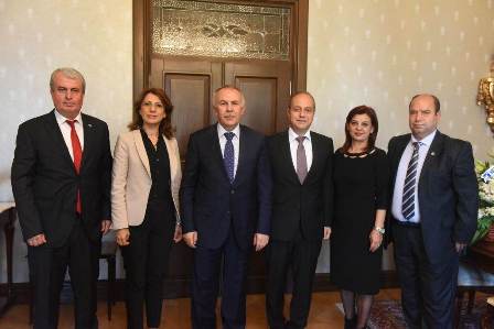 Erdal Ataya ziyaretler sürüyor