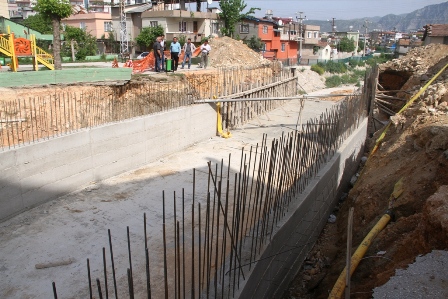 Şükrü Güçlü Köprüsü yıkılarak yeniden yapılıyor