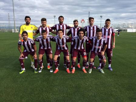 Hatayspor Fethiyesporu mağlup etti