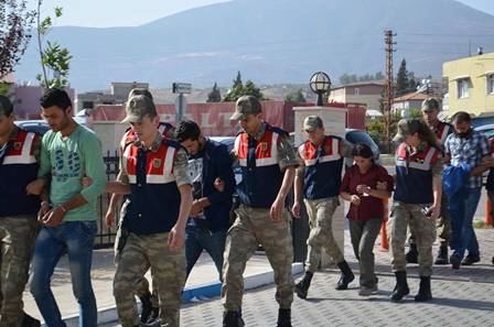 İki terörist ve yardımcıları yakalandı