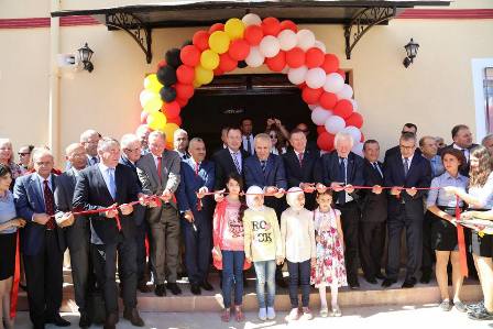 Ecyel Alhadıs geçici eğitim merkezi açıldı
