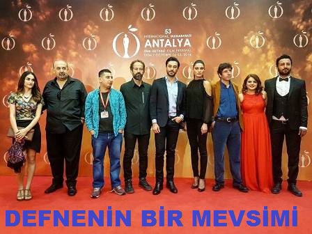 Filminin galası Antalyada yapıldı 