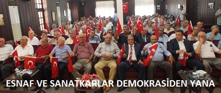 Demokrasiyi sahiplenmeye devam edeceğiz